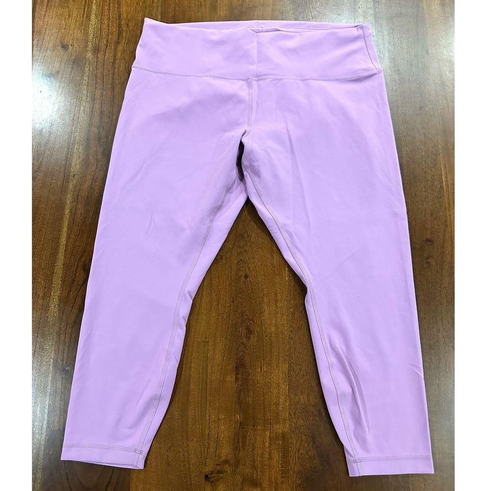 Lululemon High-Rise Luxtreme Leggings Light Purple Size 20